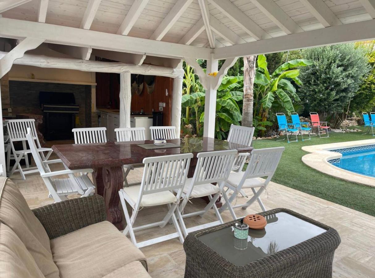 Suite Privada Frente A La Piscina Para 2 Personas Con Sofa Cama Para 2 Mas 4P No Es Casa Completa San Vicente Raspeig Dış mekan fotoğraf