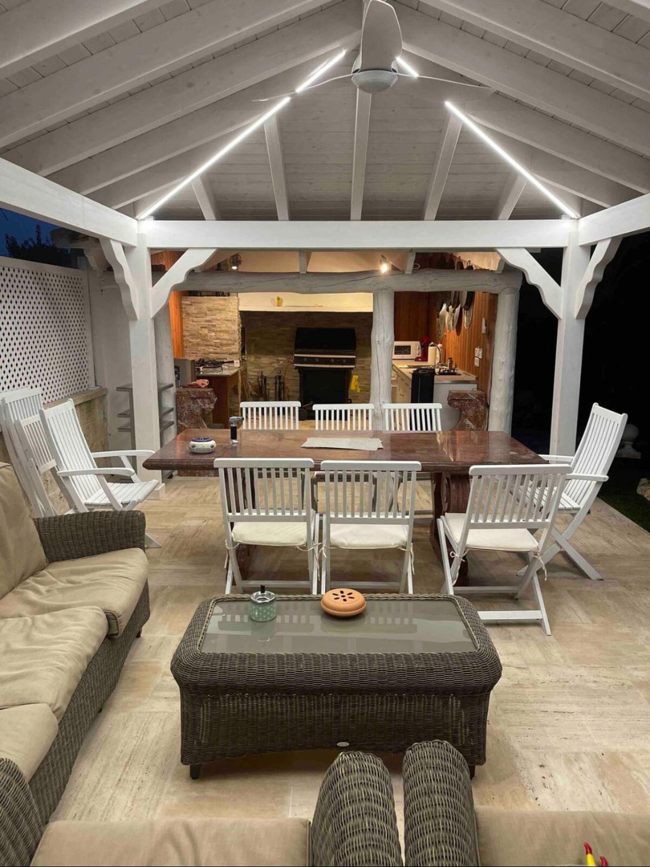 Suite Privada Frente A La Piscina Para 2 Personas Con Sofa Cama Para 2 Mas 4P No Es Casa Completa San Vicente Raspeig Dış mekan fotoğraf